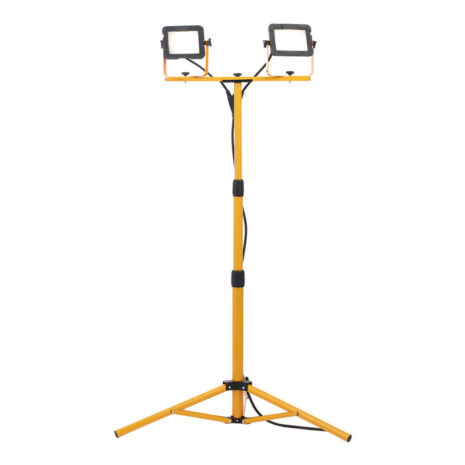 Zink TWIN LED Work Light 40W with Tripod - ZN-34870