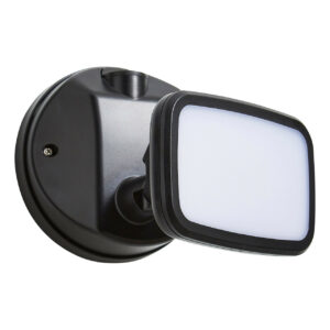 Zink LYNN LED Security Spotlight 10W Cool White Black - ZN-38627-BLK