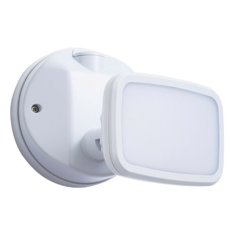 Zink LYNN LED Security Spotlight 10W Cool White in White - ZN-38627-WHT
