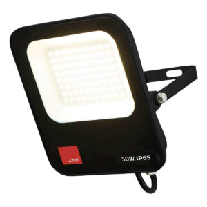 Zink REINA LED Slimline Floodlight 50W Daylight Black - ZN-38689-BLK