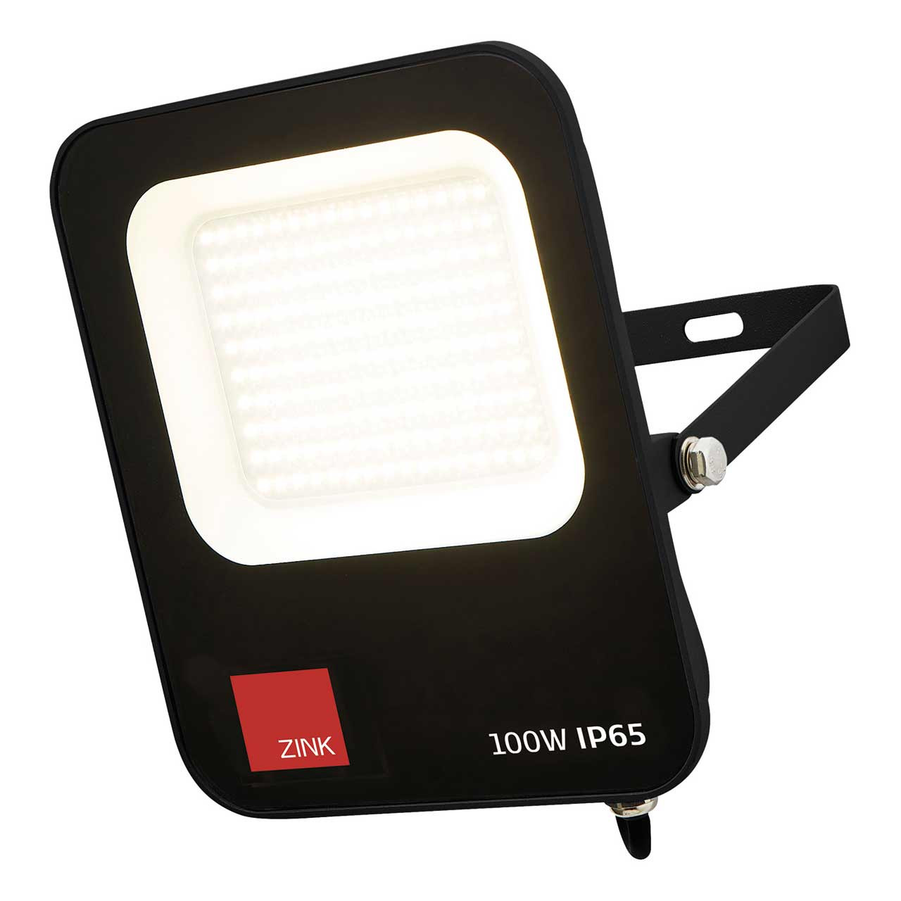 Zink REINA LED Slimline Floodlight 100W Daylight Black - ZN-38690-BLK