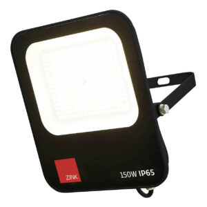 Zink REINA LED Slimline Floodlight 150W Daylight Black - ZN-38691-BLK