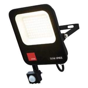 Zink CLARA LED Floodlight 50W Cool White Black - ZN-38695-BLK