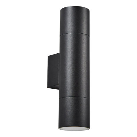 Zink MORRO Long Up and Down Wall Light Black - ZN-40001-BLK