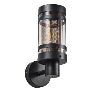 Zink GADA Outdoor Wall Light Black & Brass - ZN-40004-BLK/BRS