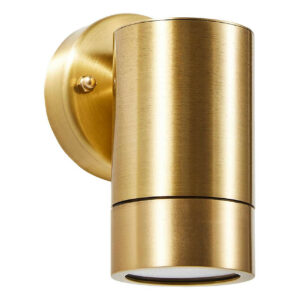 Zink BRAC Outdoor Downlight Brass - ZN-41101-RBRS