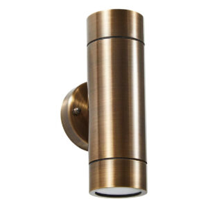 Zink BRAC Outdoor Up and Down Wall Light Bronze - ZN-41102-BRNZ