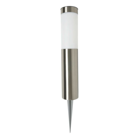 Zink CRESWELL LED Solar Spike Light Stainless Steel - ZN-42044