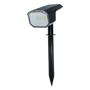 Zink BYERMOOR LED Solar Smart Spike Light Black - ZN-42050