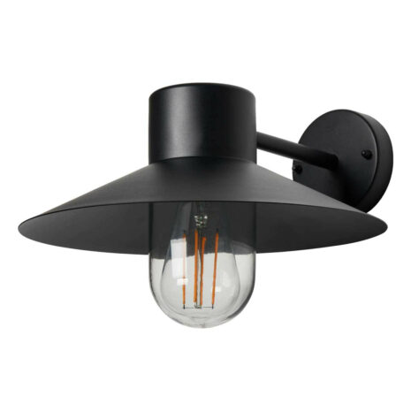 Zink Cesil Outdoor Wall Lantern Black - ZN-42095-BLK