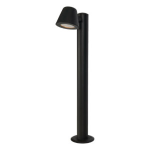 Zink IVES Outdoor Bollard Light Post Black - ZN-42098-BLK