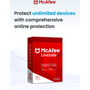 4L41M35900 Lenovo McAfee® LiveSafe 36-Month Protection and Secure Password Management for Unlimited Devices