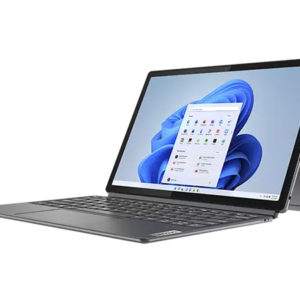 82TQ005DUK Lenovo IdeaPad Duet 5i 12 (i5-Windows 11 Home-8GB-256GB) 12th Generation Intel® Core™ i5-1235U Processor (E-cores up to 3.30 GHz P-cores up to 4.40 GHz)/Windows 11 Home 64/256 GB SSD M.2 2242 PCIe Gen4 TLC