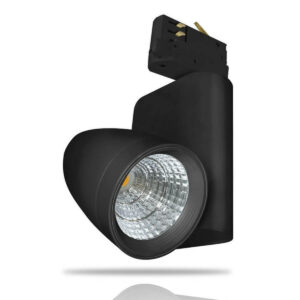 Phoebe LED Track Light 12W Warm White Ares 30° Black - 6676