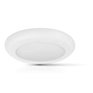 Phoebe LED Downlight Dimmable 6.5W Cool White Atlanta 120° White Adjustable - 12189