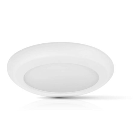 Phoebe LED Downlight Dimmable 6.5W Warm White Atlanta 120° White Adjustable - 12172