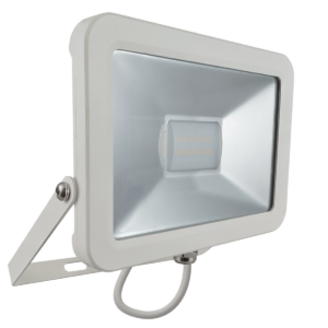 Phoebe LED Floodlight 20W (100W Eqv) Cool White Atlas 110° White IP66 - 10338