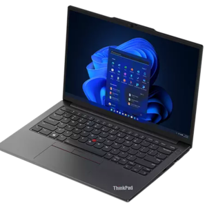 21JKCTO1WWGB3 Lenovo ThinkPad E14 Gen 5 13th Generation Intel® Core™ i7-1355U Processor (E-cores up to 3.70 GHz P-cores up to 5.00 GHz)/Windows 11 Pro 64/256 GB SSD M.2 2242 PCIe Gen4 TLC Opal