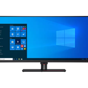 62C1GAT6UK Lenovo ThinkVision P40w-20 39.7" Curved 21:9 WUHD Thunderbolt Docking Monitor