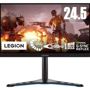 66CCGAC1UK Lenovo Legion Y25g-30 24.5" FHD-Gaming-Monitor (Fast IPS