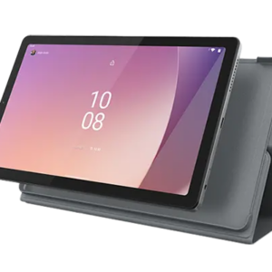 M9BUNDLE1 Lenovo Tab M9 (3GB 32GB) (Wifi) - Arctic Grey + Folio MediaTek Helio G80 Processor (2.00 GHz )/Android/32 GB eMMC