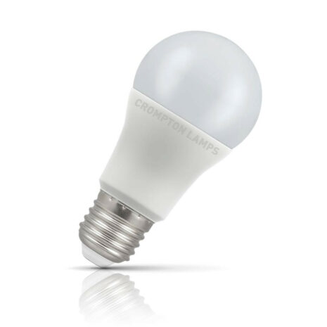 Crompton GLS LED Light Bulb Dimmable E27 11W (75W Eqv) Daylight Opal - 11861
