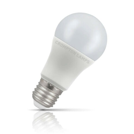 Crompton GLS LED Light Bulb E27 11W (75W Eqv) Warm White Opal - 11762