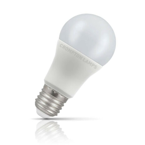 Crompton GLS LED Light Bulb E27 11W (75W Eqv) Daylight Opal - 11809