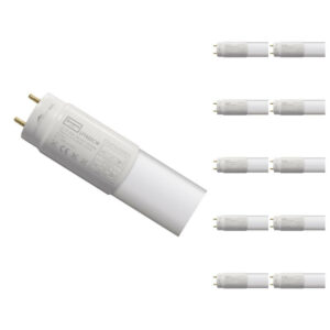 Crompton T8 LED Tube Light 4ft 22W (36W Eqv) Cool White 10-Pack - LFT422CW