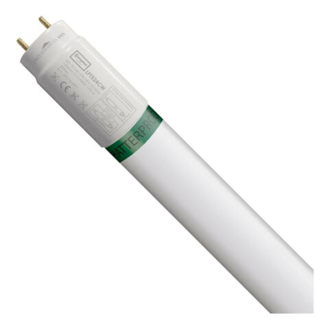 Crompton T8 LED Tube Light 5ft 24W (58W Eqv) Cool White Food Safe - LFT524CW-SF