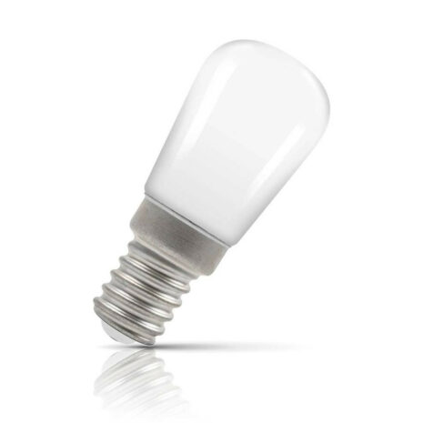 Crompton Fridge/Freezer LED Light Bulb E14 2.7W (27W Eqv) Warm White Opal - 12820