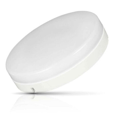 Crompton GX53 LED Light Bulb 5W (11W Eqv) Cool White 110° Opal - 12691