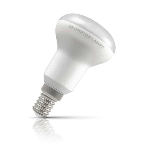 Crompton R50 Reflector LED Light Bulb E14 6W (40W Eqv) Warm White 120° Opal - 12714