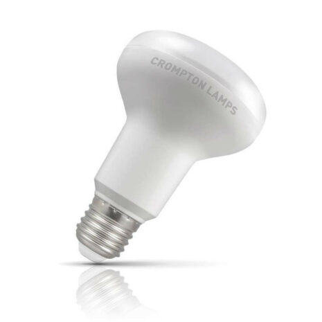 Crompton R80 Reflector LED Light Bulb E27 10W (100W Eqv) Warm White 120° - 12738