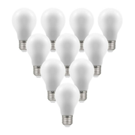 Crompton GLS LED Light Bulb Festoon E27 1.5W (15W Eqv) White 10-Pack Opal - 6034