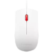 4Y50T44377 Lenovo Essential USB Mouse (White)