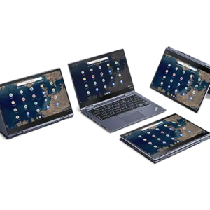 20UX000GUK Lenovo ThinkPad C13 Yoga Gen 1 Chromebook AMD Ryzen™ 5 3500C Processor (2.10 GHz up to 3.70 GHz)/Chrome OS/128 GB SSD M.2 2242 PCIe Gen3