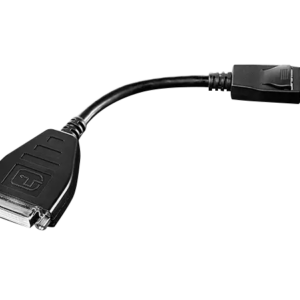 45J7915 Lenovo DisplayPort to Single-Link DVI-D Monitor Adapter