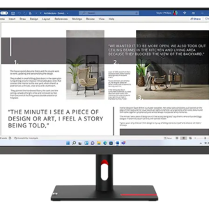 63DFKAT4UK Lenovo ThinkVision S27i-30 27" FHD Monitor