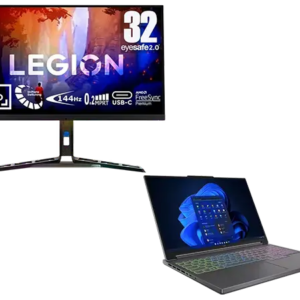 LEGSLIM5Y32P Lenovo Legion Gaming Bundle 10 AMD Ryzen™ 7 7840HS Processor (3.80 GHz up to 5.10 GHz)/No Operating System/512 GB SSD  TLC