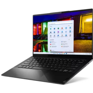 82D10000UK Lenovo Yoga Slim 9i 14 - Shadow Black Leather 11th Generation Intel® Core™ i7-1165G7 Processor (2.80GHz up to 4.70 GHz)/Windows 10 Home 64/512 GB SSD M.2 2280 PCIe Gen3 TLC