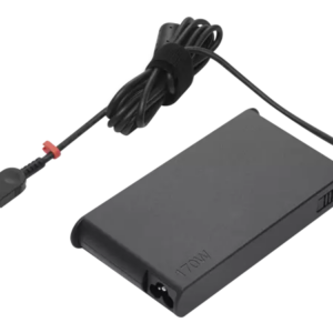 4X20S56705 Lenovo ThinkPad Mobile Workstation Slim 170W AC Adapter (Slim-tip) - UK/HK/SGP/SRI