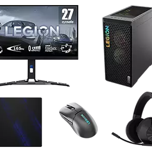 90UYDTBUNDLE2 Lenovo Legion T5i Bundle - 3 AMD Ryzen™ 7 7700 Processor (3.80 GHz up to 5.30 GHz)/Windows 11 Home 64/512 GB SSD  Performance TLC