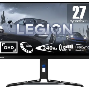 67A7GAC3UK Lenovo Legion Y27qf-30 27" 2K QHD Pro Gaming Monitor (280Hz (OD)