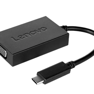 4X90K86568 Lenovo USB-C to VGA Adapter with Power Pass-through