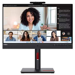 63D7UAT3UK Lenovo ThinkVision T24mv-30 23.8" FHD Video Conferencing Monitor (USB-C)