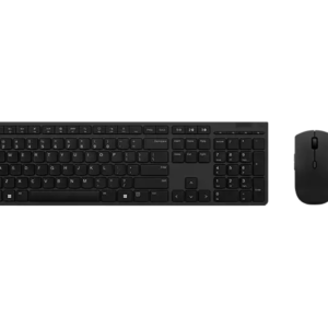 4X31K03967 Lenovo Professional Wireless Rechargeable Combo Keyboard and Mouse-UK English