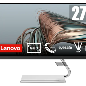 66EFGAC3UK Lenovo Q27q-20 27" 2K QHD Monitor (IPS