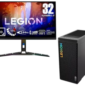 LEGT5Y32P Lenovo Legion Gaming Bundle 1 13th Generation Intel® Core™ i7-13700F Processor (E-cores up to 4.10 GHz P-cores up to 5.10 GHz)/No Operating System/512 GB SSD  Performance TLC