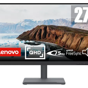 66D5GAC2UK Lenovo L27q-35 27" 2K QHD Monitor (75 Hz)